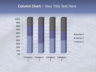 A Blue Textured Fabric Powerpoint Presentation PowerPoint Template