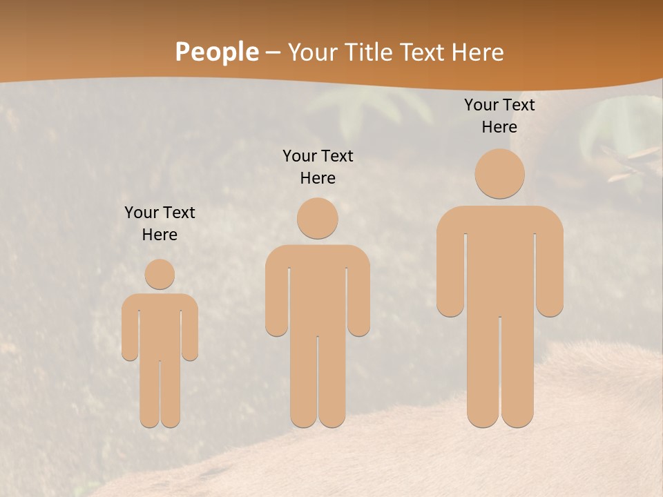 A Goat Standing On Top Of A Pile Of Rocks PowerPoint Template