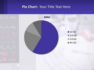 A Medical Powerpoint Presentation With A Hospital Bed In The Background PowerPoint Template