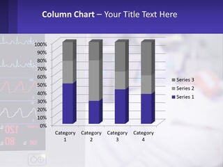 A Medical Powerpoint Presentation With A Hospital Bed In The Background PowerPoint Template