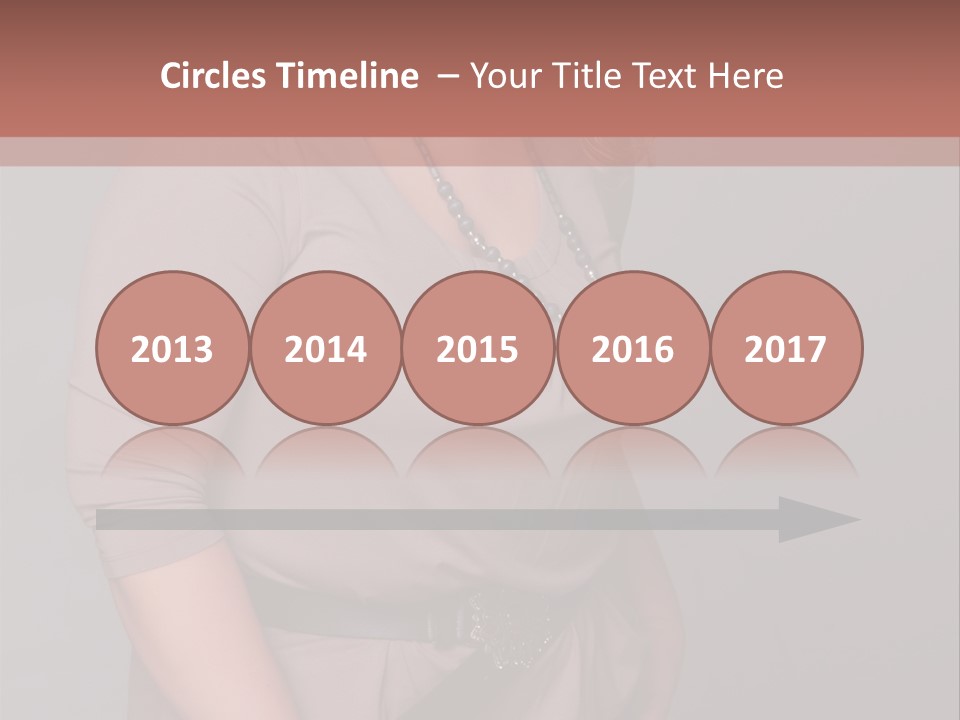 A Woman Is Posing For A Picture With Her Hands On Her Hips PowerPoint Template