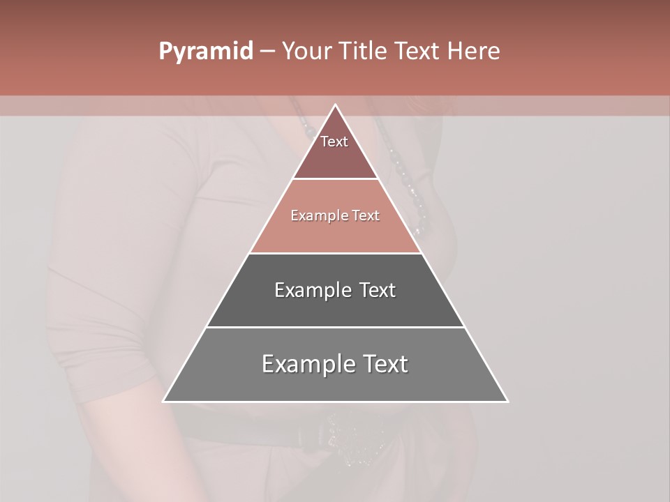 A Woman Is Posing For A Picture With Her Hands On Her Hips PowerPoint Template