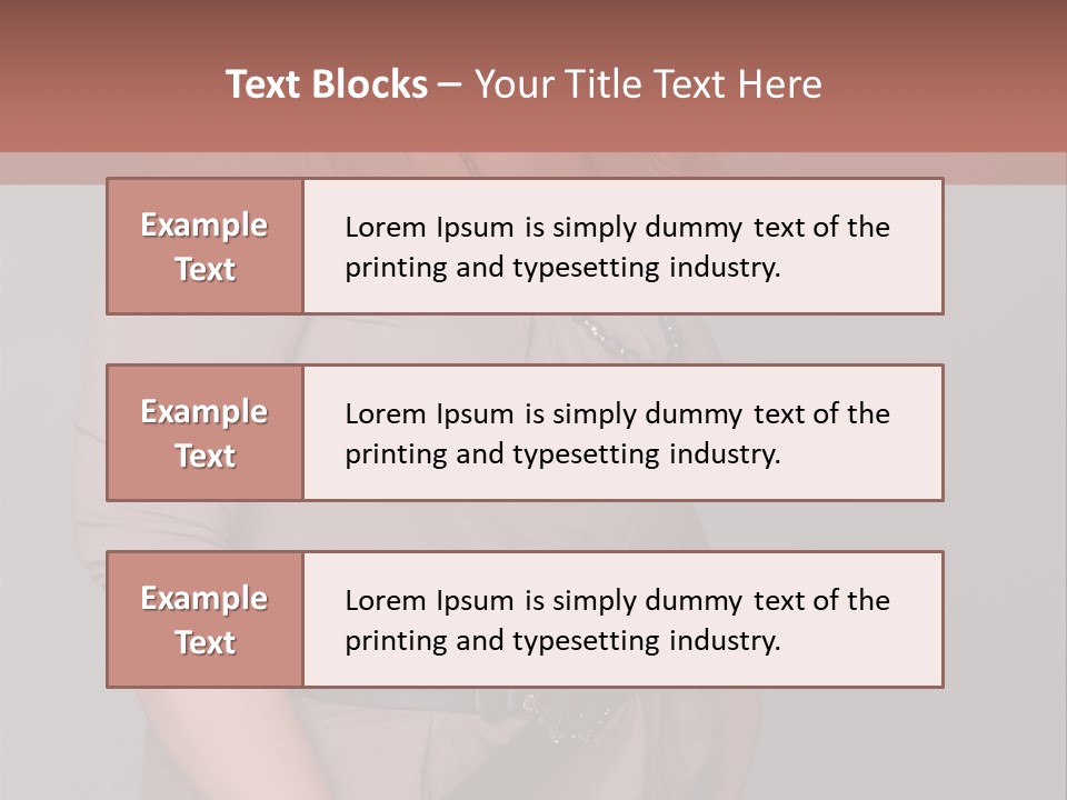 A Woman Is Posing For A Picture With Her Hands On Her Hips PowerPoint Template