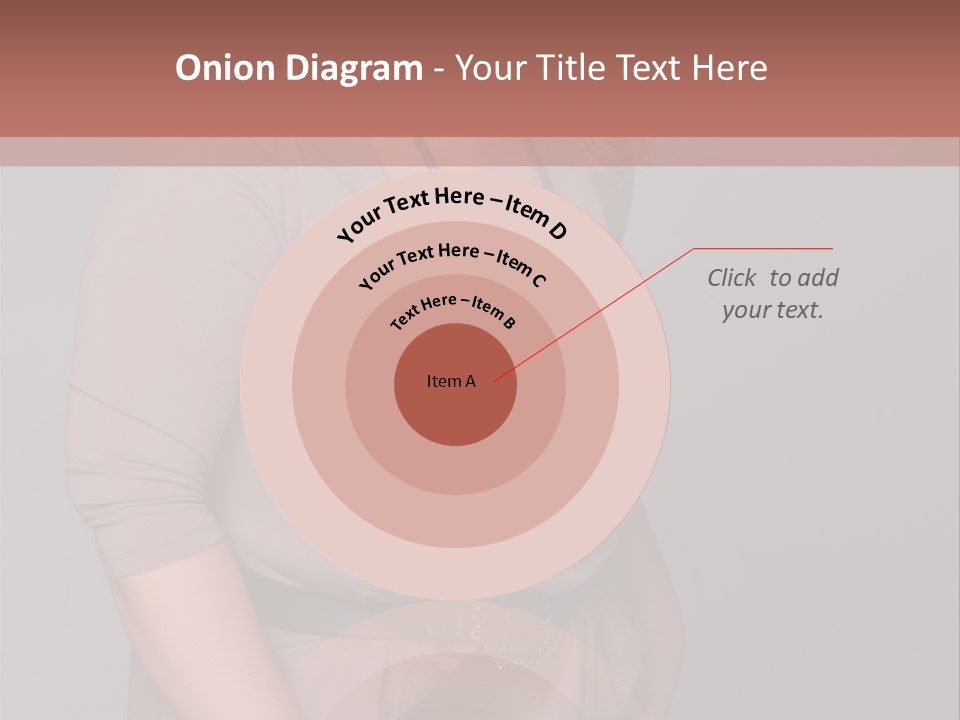 A Woman Is Posing For A Picture With Her Hands On Her Hips PowerPoint Template