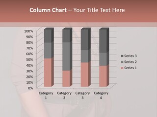 A Woman Is Posing For A Picture With Her Hands On Her Hips PowerPoint Template