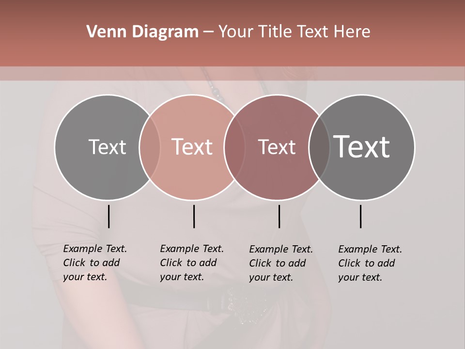 A Woman Is Posing For A Picture With Her Hands On Her Hips PowerPoint Template