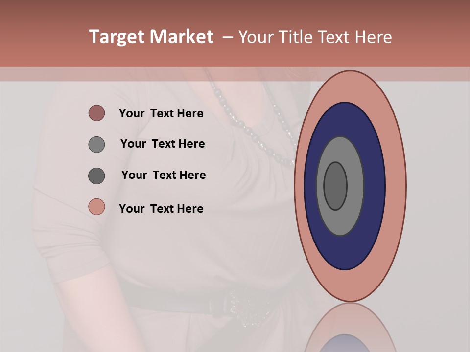 A Woman Is Posing For A Picture With Her Hands On Her Hips PowerPoint Template