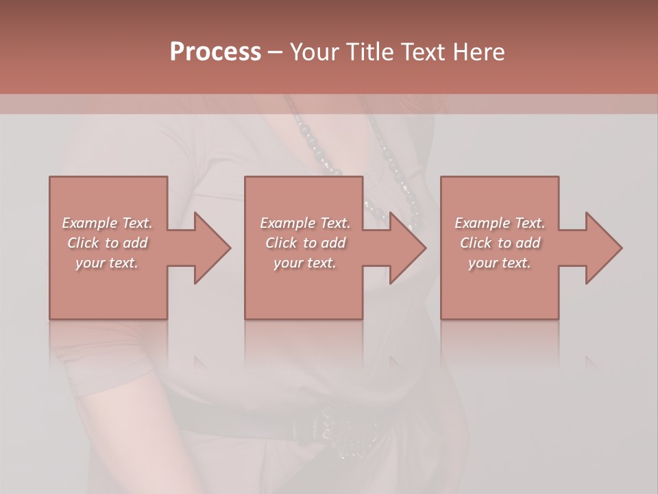 A Woman Is Posing For A Picture With Her Hands On Her Hips PowerPoint Template