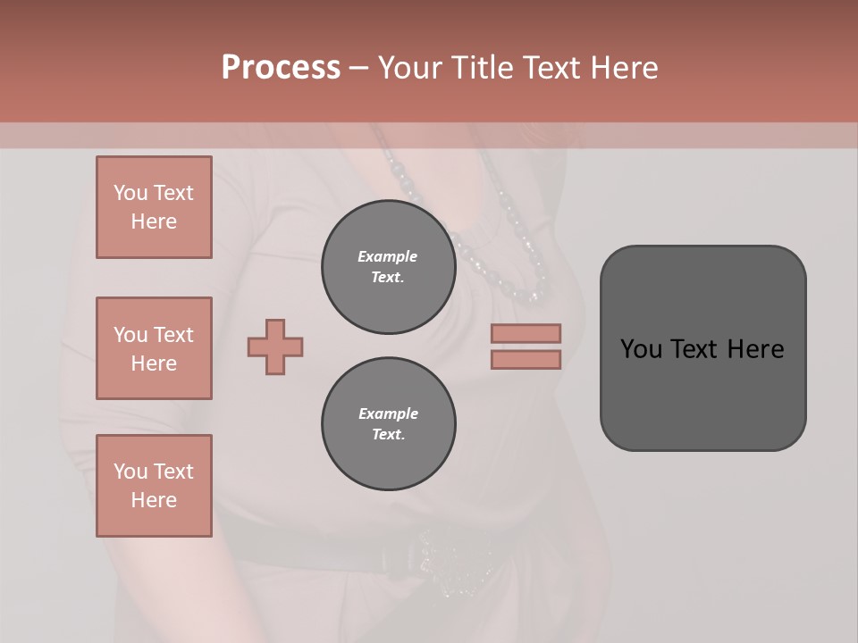 A Woman Is Posing For A Picture With Her Hands On Her Hips PowerPoint Template