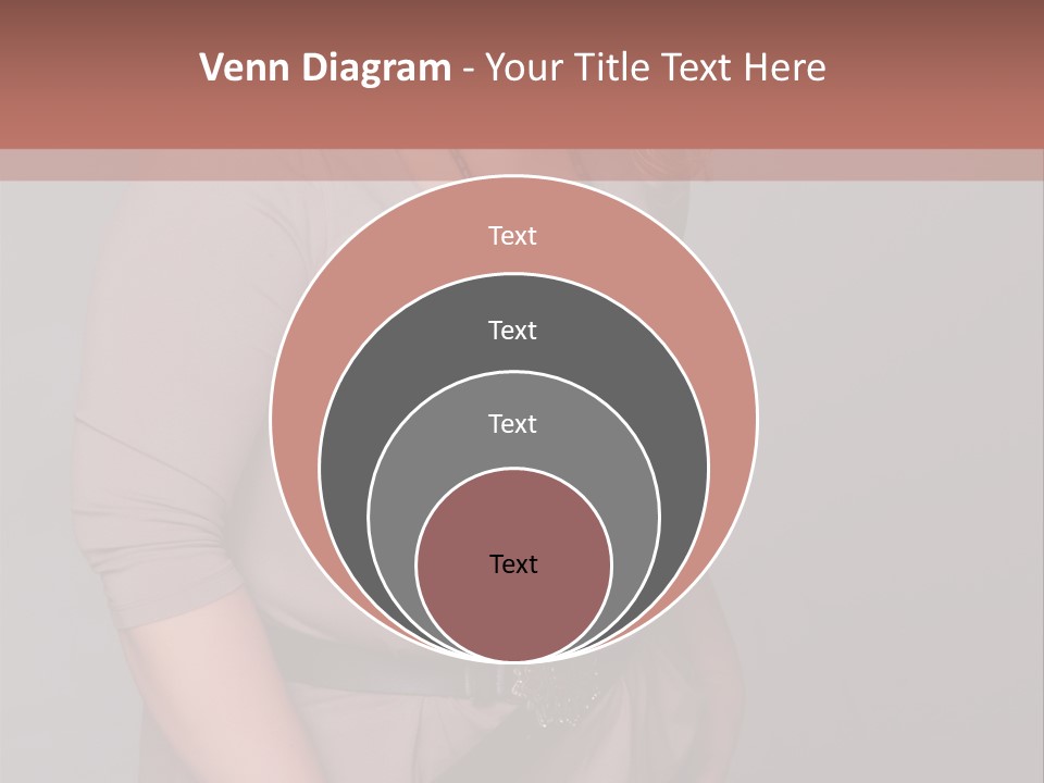 A Woman Is Posing For A Picture With Her Hands On Her Hips PowerPoint Template