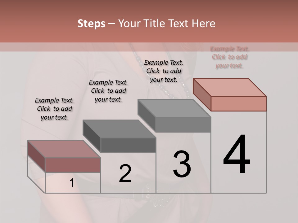 A Woman Is Posing For A Picture With Her Hands On Her Hips PowerPoint Template