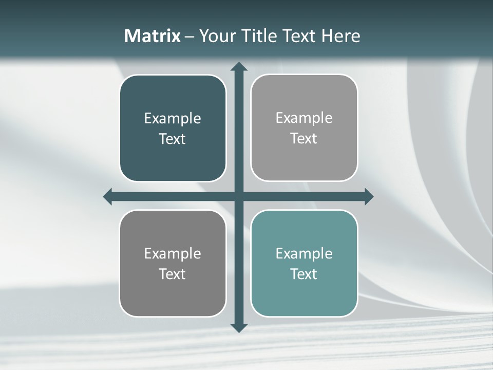 A Close Up Of A Book On A Table PowerPoint Template