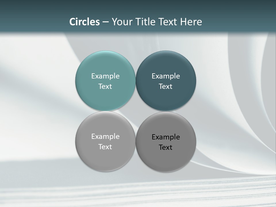 A Close Up Of A Book On A Table PowerPoint Template
