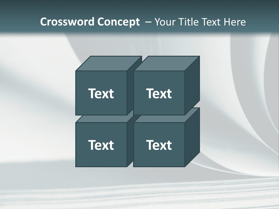 A Close Up Of A Book On A Table PowerPoint Template