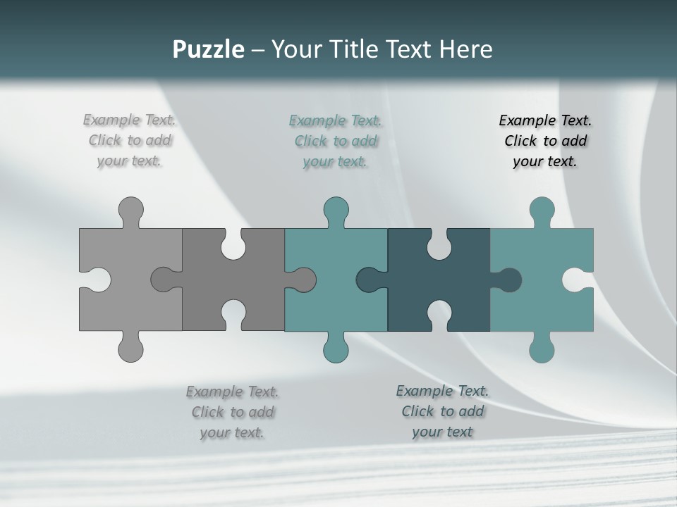 A Close Up Of A Book On A Table PowerPoint Template