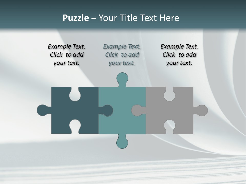 A Close Up Of A Book On A Table PowerPoint Template