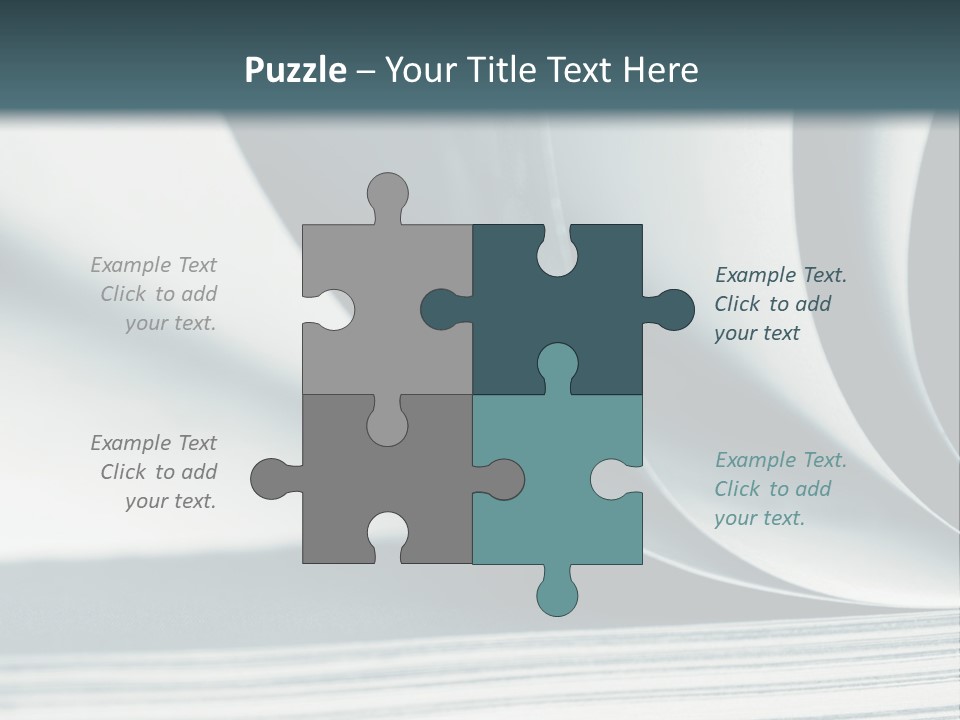 A Close Up Of A Book On A Table PowerPoint Template