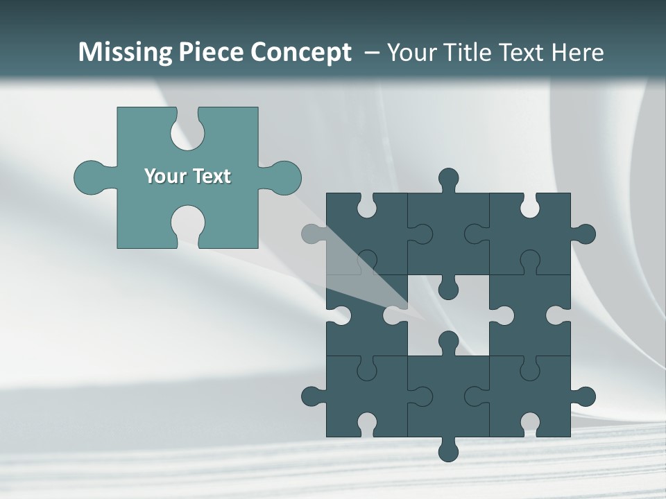 A Close Up Of A Book On A Table PowerPoint Template