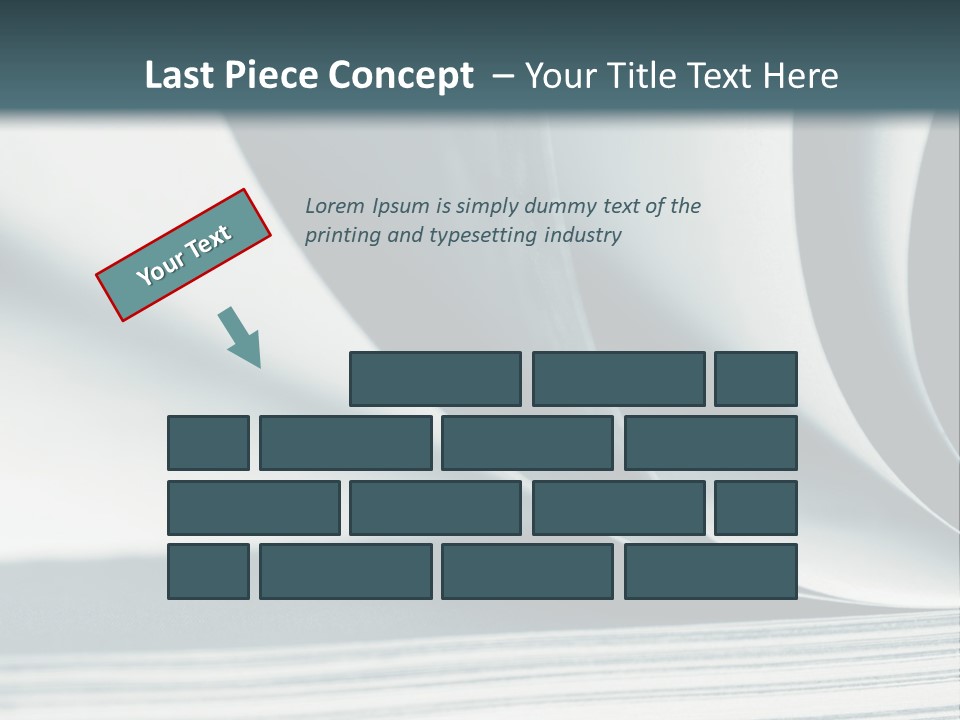 A Close Up Of A Book On A Table PowerPoint Template