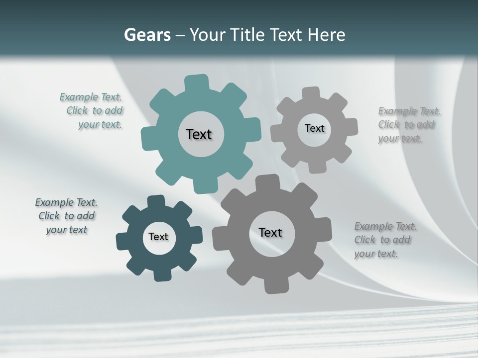 A Close Up Of A Book On A Table PowerPoint Template