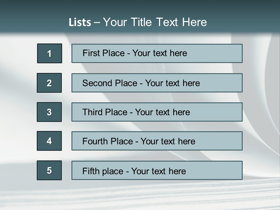 A Close Up Of A Book On A Table PowerPoint Template