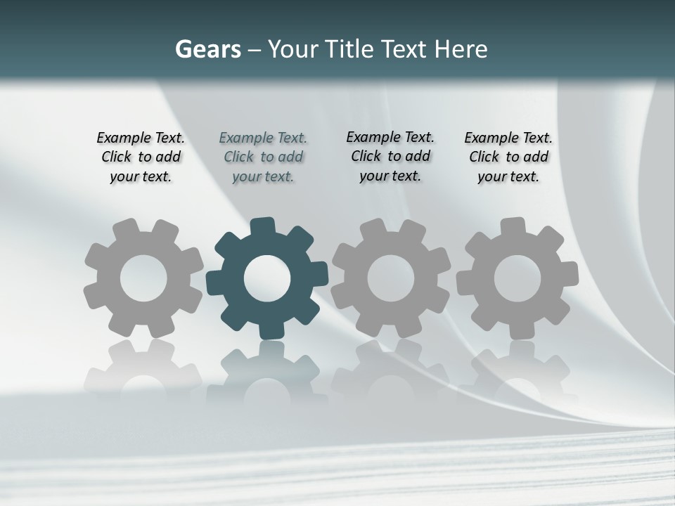 A Close Up Of A Book On A Table PowerPoint Template