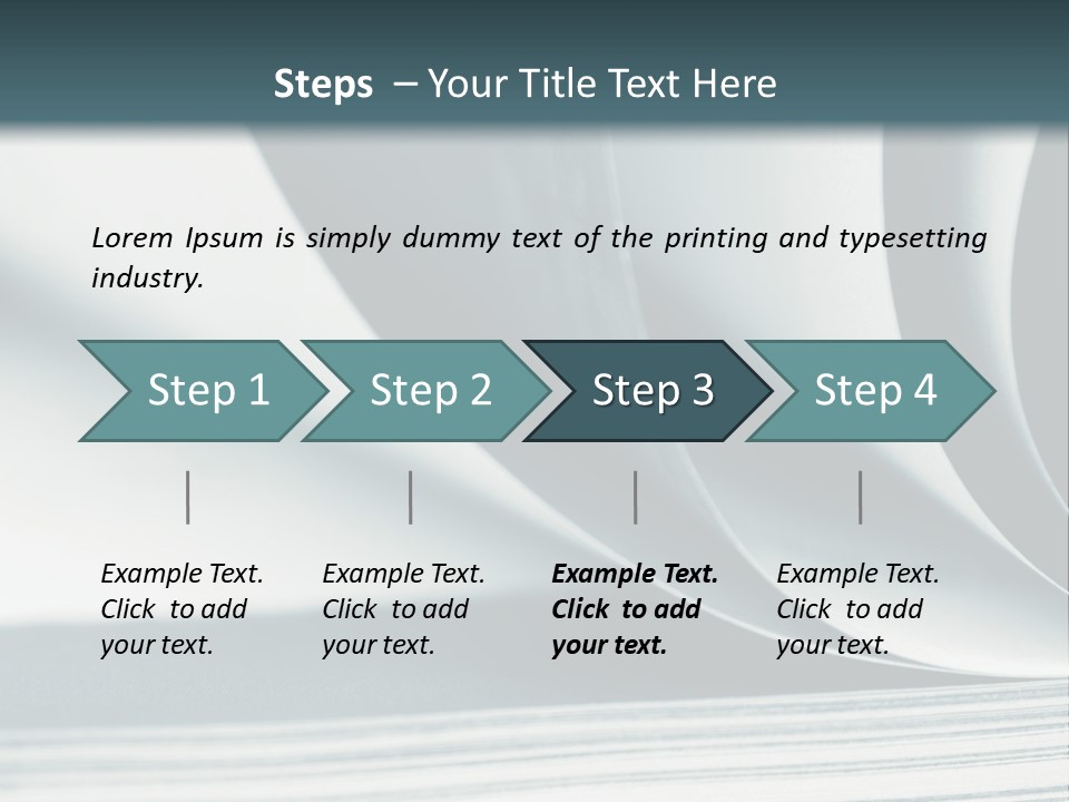 A Close Up Of A Book On A Table PowerPoint Template