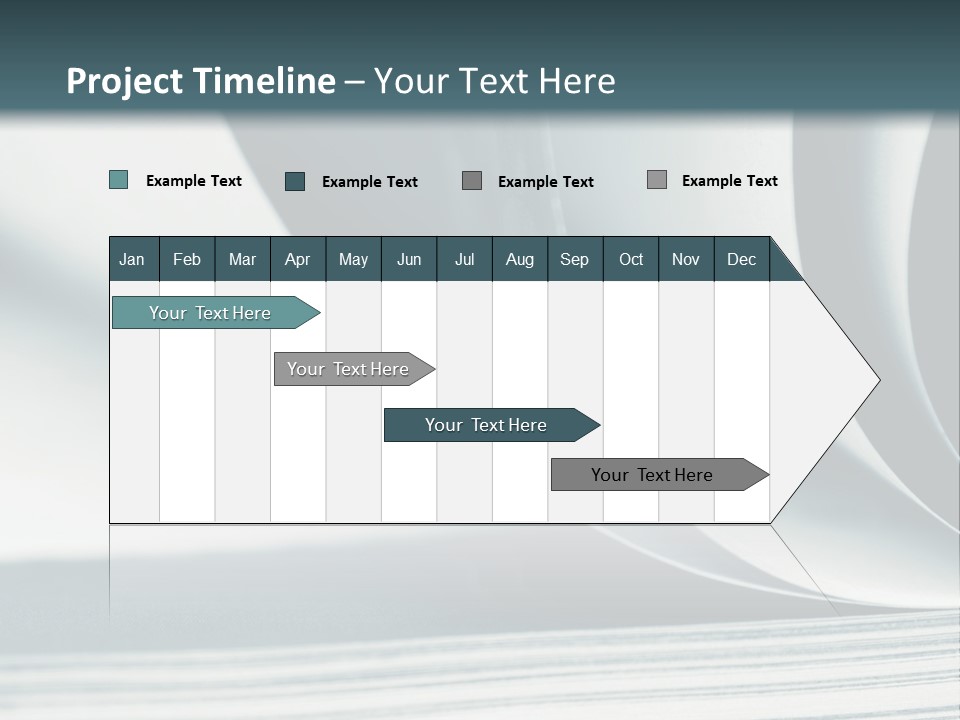 A Close Up Of A Book On A Table PowerPoint Template