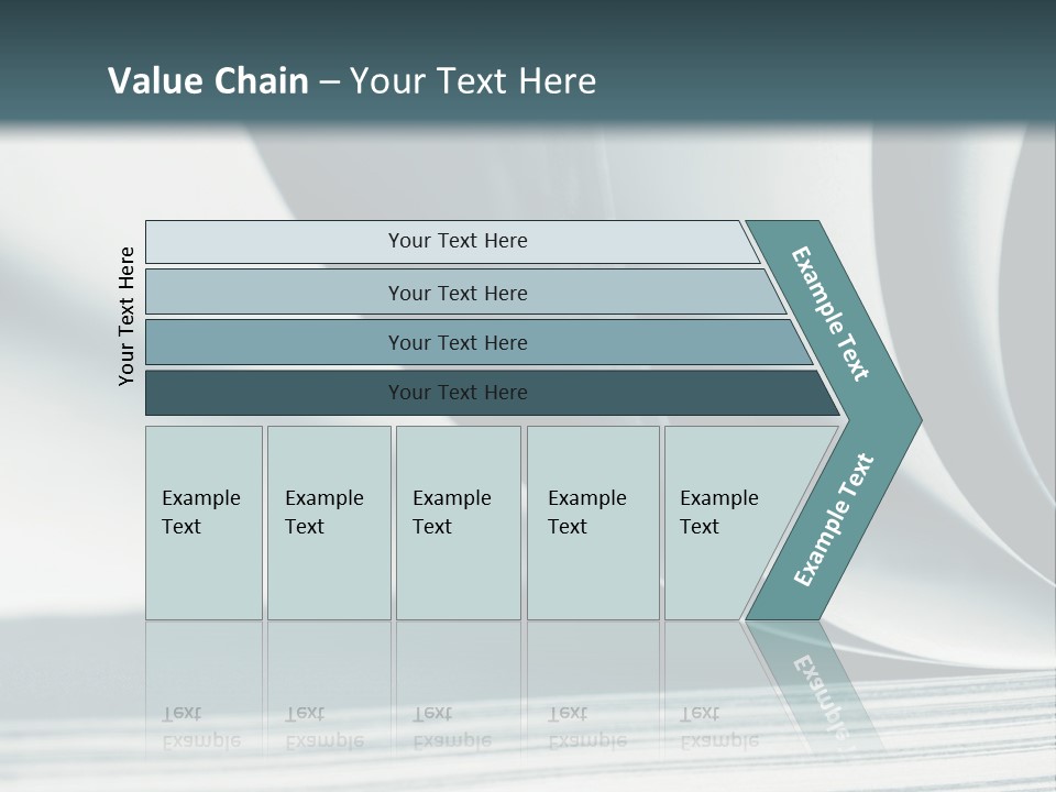A Close Up Of A Book On A Table PowerPoint Template