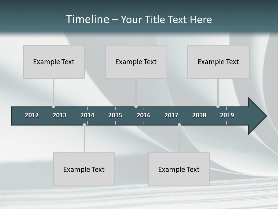 A Close Up Of A Book On A Table PowerPoint Template