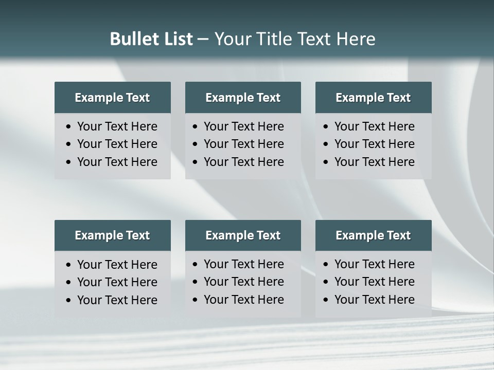 A Close Up Of A Book On A Table PowerPoint Template