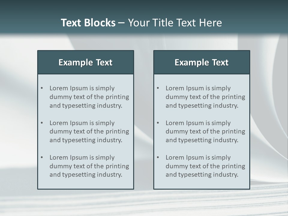 A Close Up Of A Book On A Table PowerPoint Template