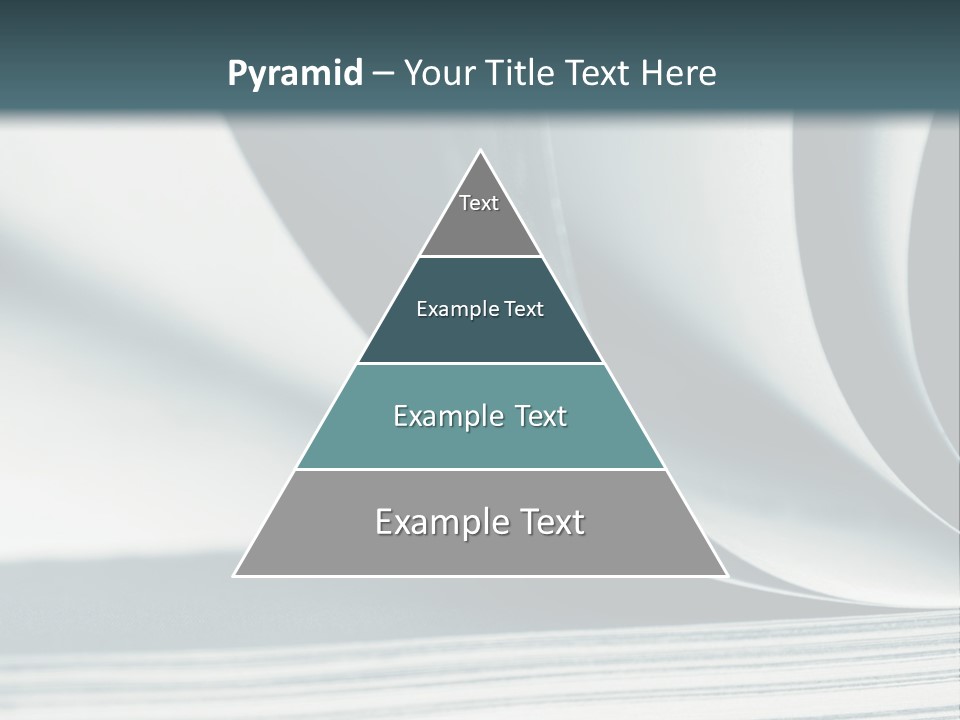 A Close Up Of A Book On A Table PowerPoint Template