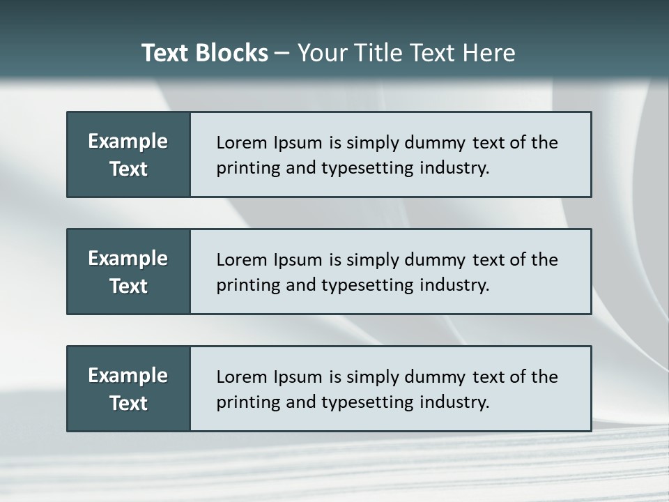 A Close Up Of A Book On A Table PowerPoint Template