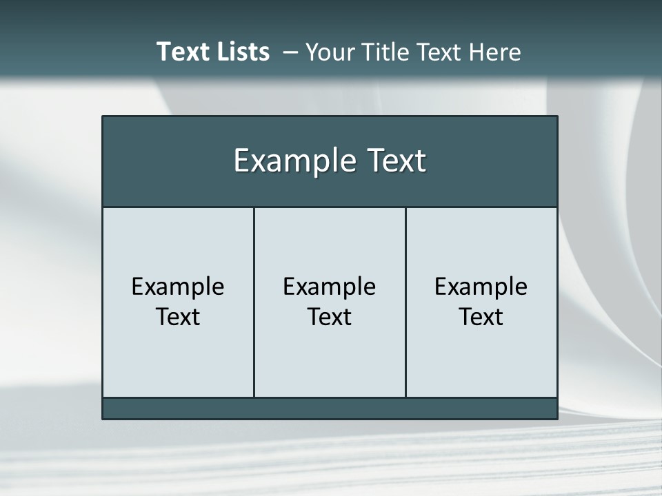 A Close Up Of A Book On A Table PowerPoint Template