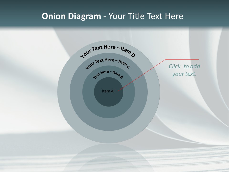 A Close Up Of A Book On A Table PowerPoint Template