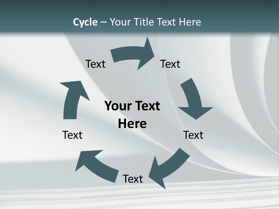 A Close Up Of A Book On A Table PowerPoint Template