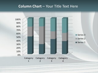 A Close Up Of A Book On A Table PowerPoint Template