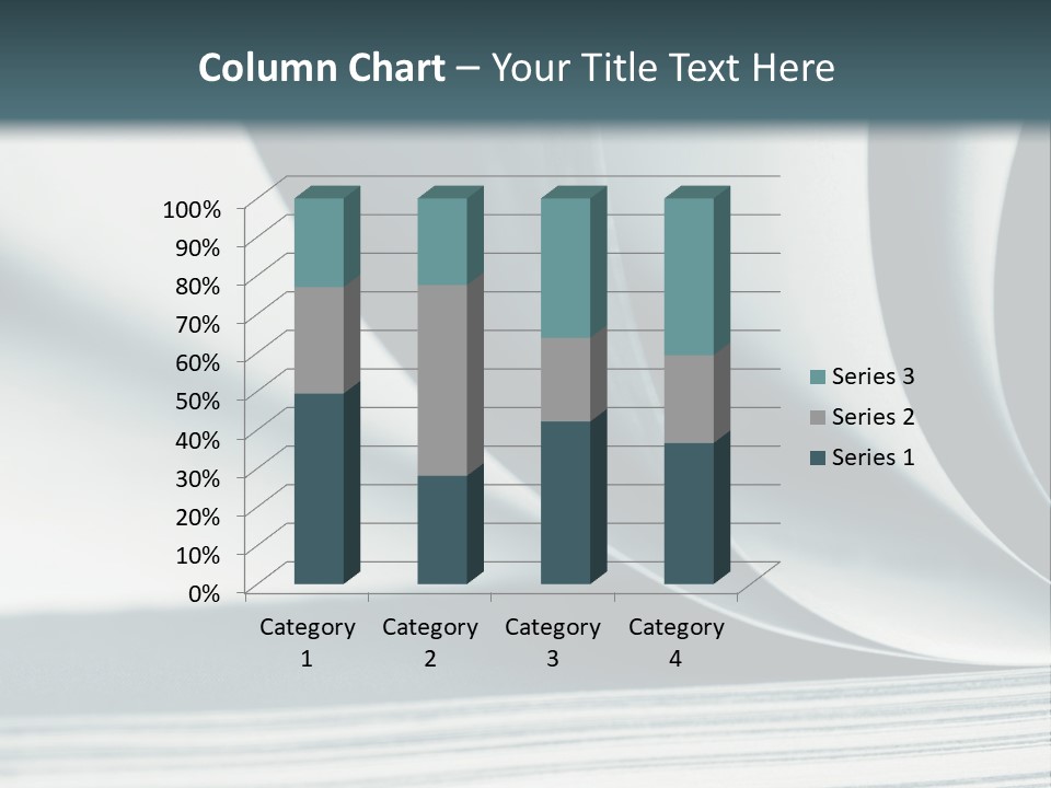 A Close Up Of A Book On A Table PowerPoint Template