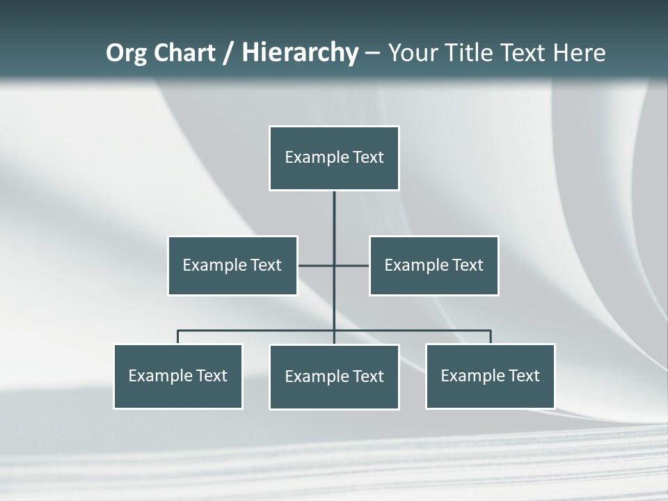 A Close Up Of A Book On A Table PowerPoint Template
