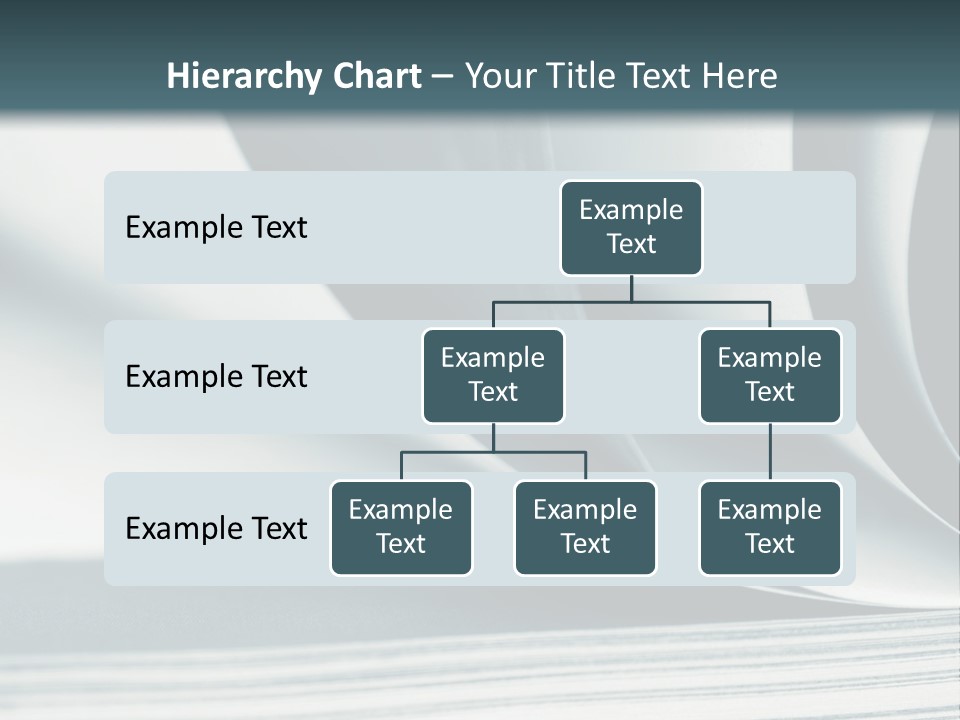 A Close Up Of A Book On A Table PowerPoint Template