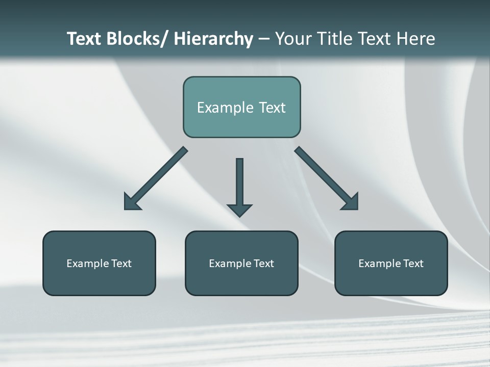 A Close Up Of A Book On A Table PowerPoint Template