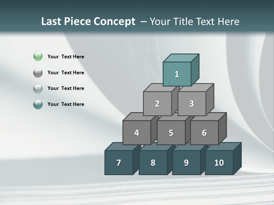 A Close Up Of A Book On A Table PowerPoint Template