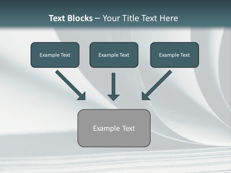 A Close Up Of A Book On A Table PowerPoint Template