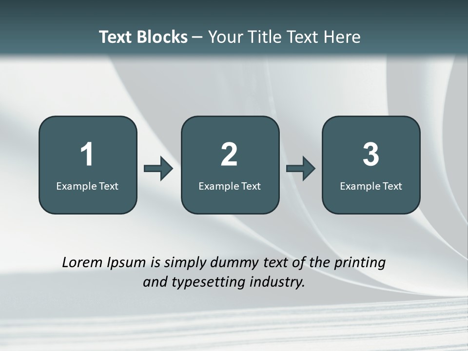 A Close Up Of A Book On A Table PowerPoint Template