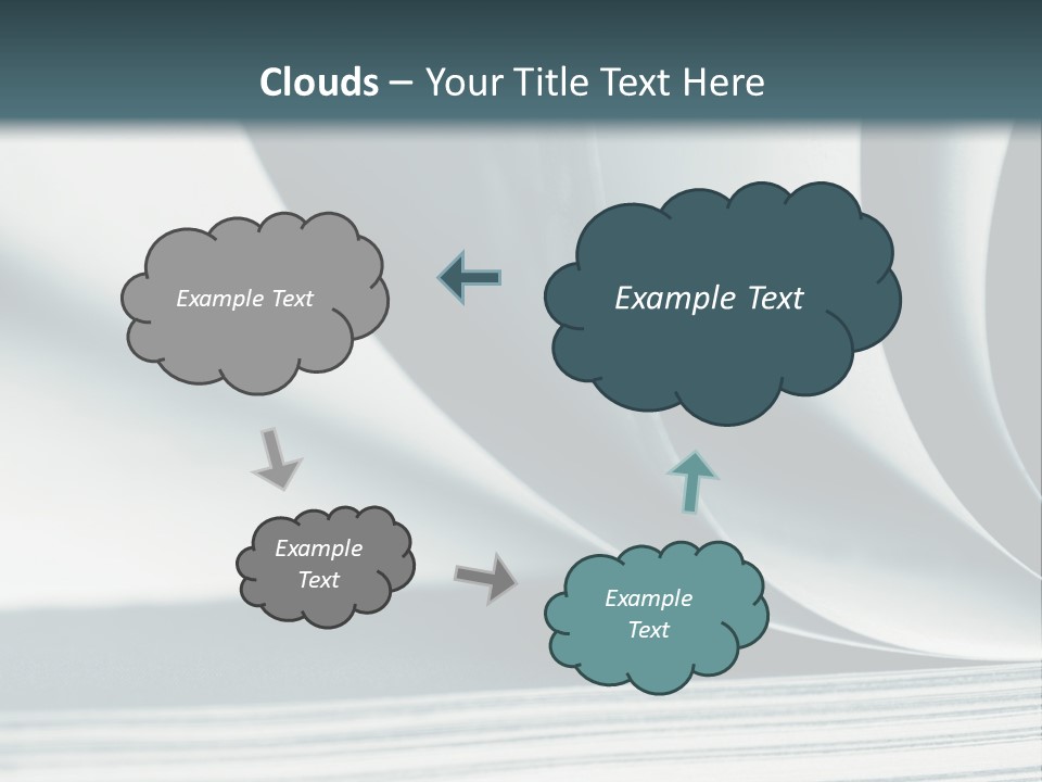 A Close Up Of A Book On A Table PowerPoint Template