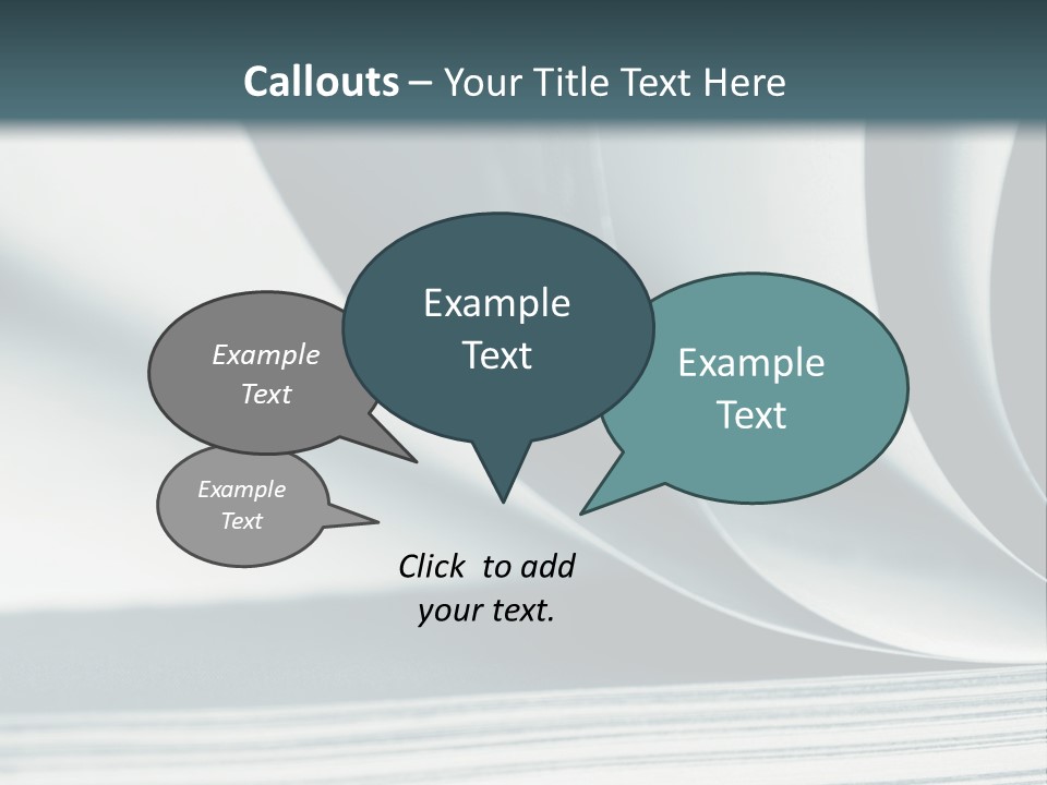 A Close Up Of A Book On A Table PowerPoint Template