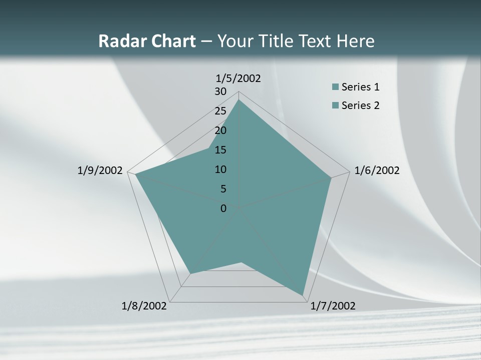 A Close Up Of A Book On A Table PowerPoint Template