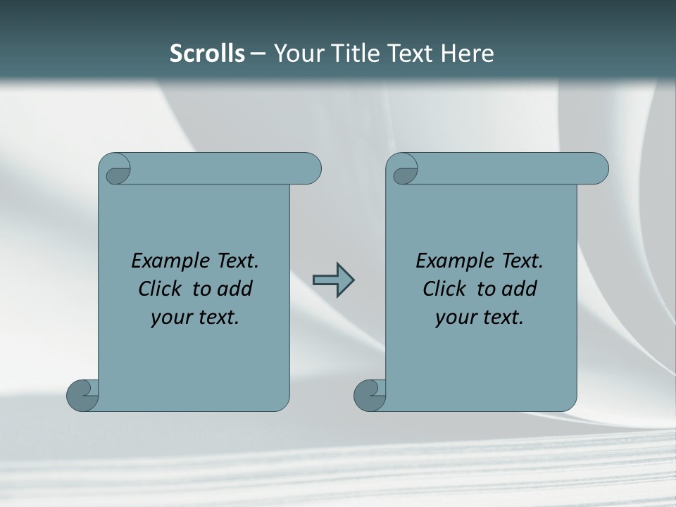 A Close Up Of A Book On A Table PowerPoint Template