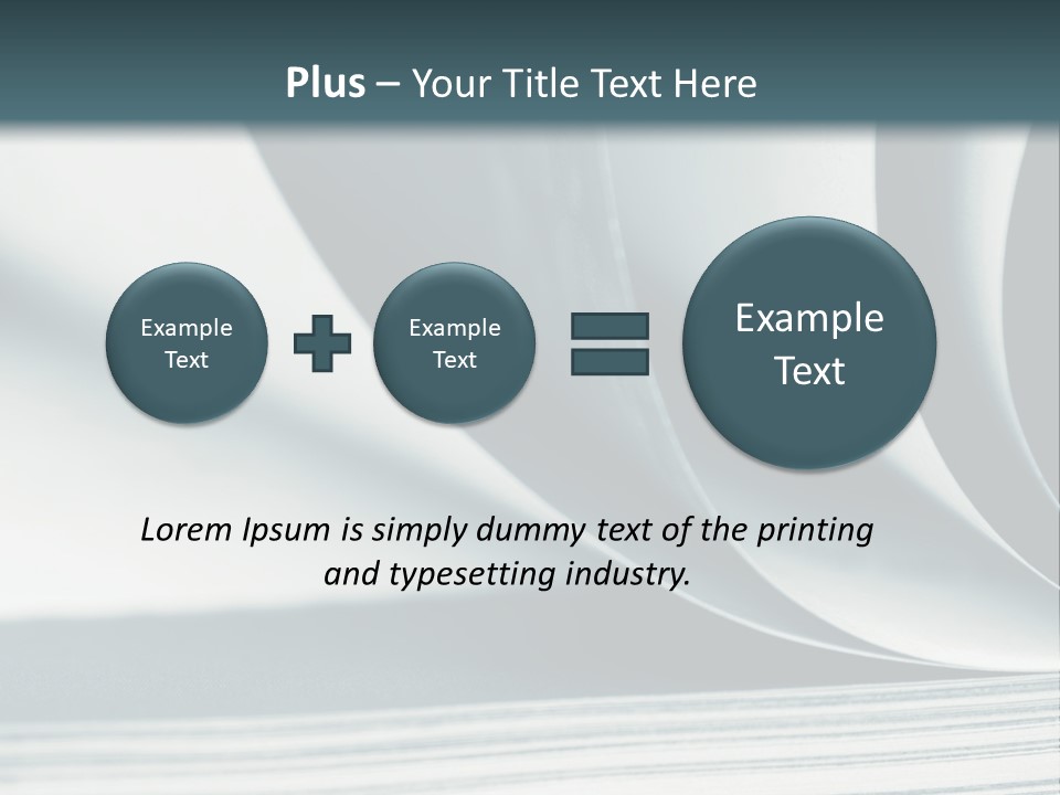 A Close Up Of A Book On A Table PowerPoint Template
